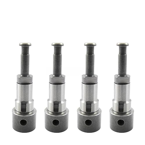 4Pcs Plunger and Barrel Assy 0901505150 5150 090150-5150 Compatible with KUBOTA D1503 F2803 V1903 V2003 V2203