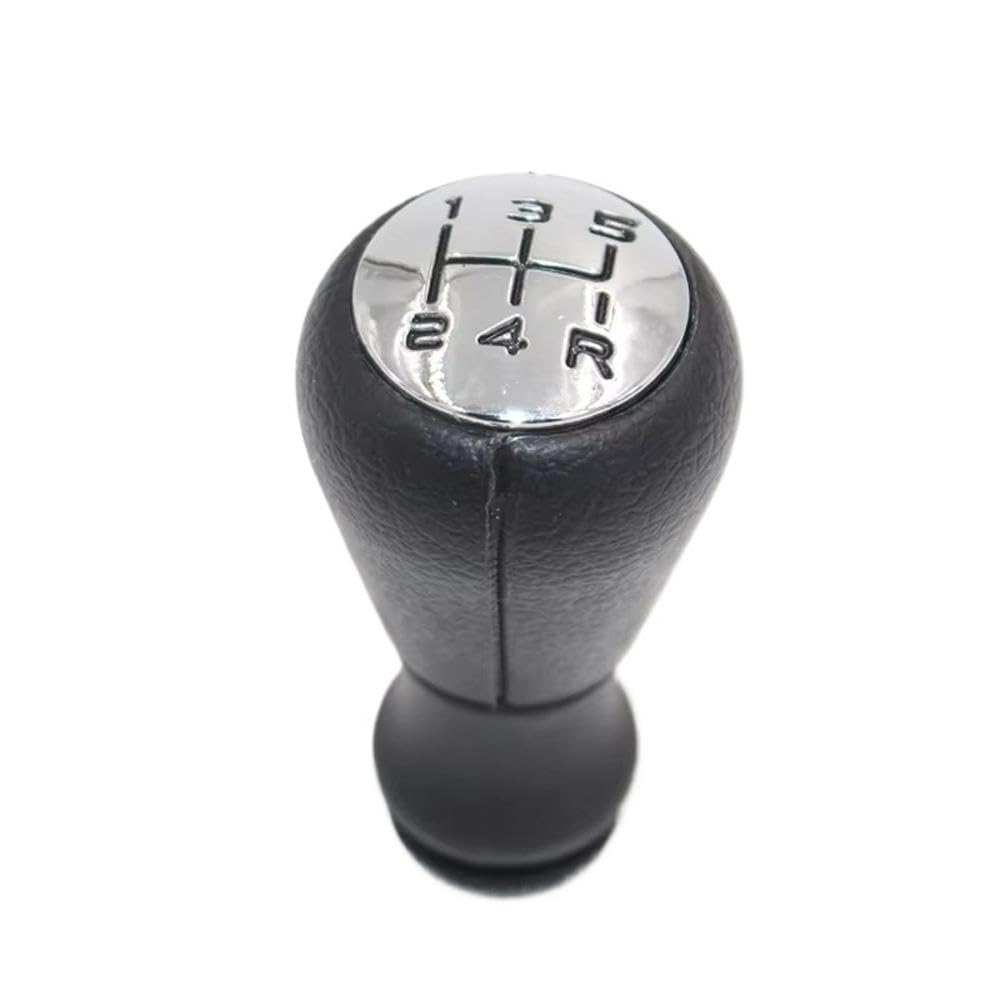 YDXHERTA 5 Speed Manual Gear Shift Knob for Peugeot 106 206 306 406 207 307 407 408 508 807 Auto Parts(Light Type)