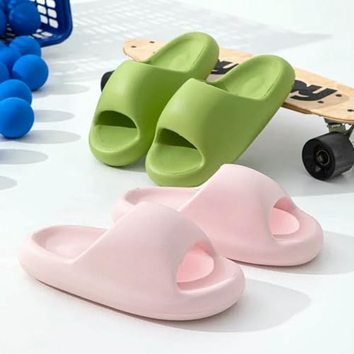 Women'S Indoor Bathroom Slippers Super Soft Anti-Slip Home Floor Slides Ladies Summer Shower Shoes2