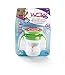Wow Cup Baby - Innovative 360 Spill Free Drinking Cup - BPA Free (Green)