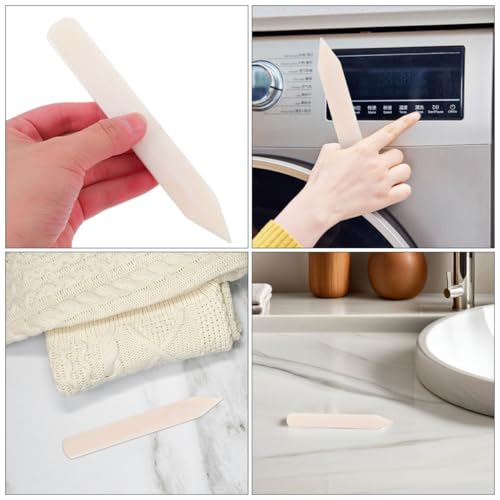 Grattoir à os de tapis de 15 x 2 cm outil de prétraitement du linge