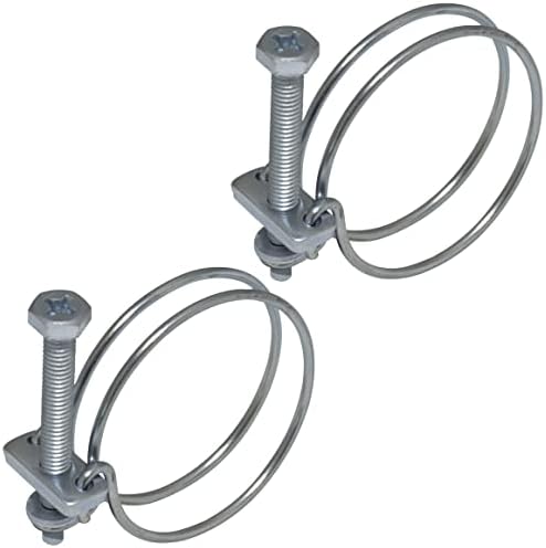 Collier Serrage Acier Lot De 4 Colliers De Serrage Acier Inox 304