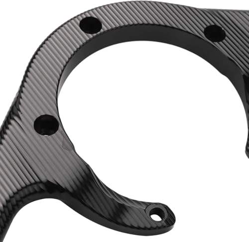 Motorrad Beifahrer Handgriff Tank Haltegriff Armlehne für Z800 Z1000 ZX6R ZX10R schwarz