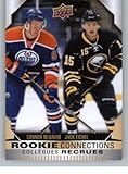 2024 Upper Deck Tim Hortons Greatest Duos Rookie Connection #RC-6 Connor McDavid/Jack Eichel Edmonton Oilers/Buffalo Sabres Official NHL Hockey Card in Raw (NM or Better) Condition