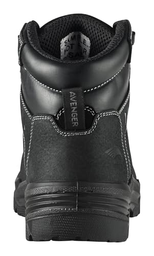 Image of Avenger Foundation Work Boots for Men - Waterproof, Non-Slip, Puncture Resistant, EH, Carbon Toe Safety Shoes - ASTM F2413