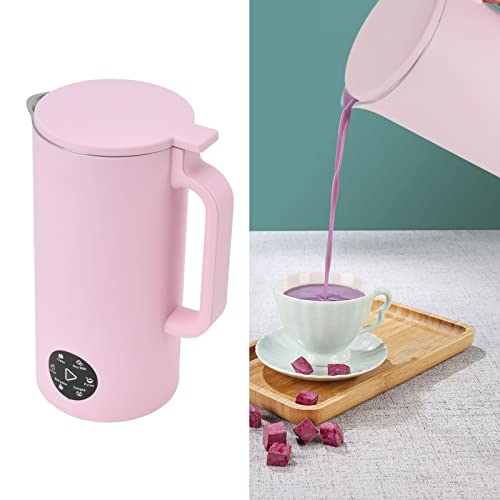 Fabricante de Leite de Nozes, Fabricante de Leite de Soja Em Aço Inoxidável 304 para Viagens (Pó de