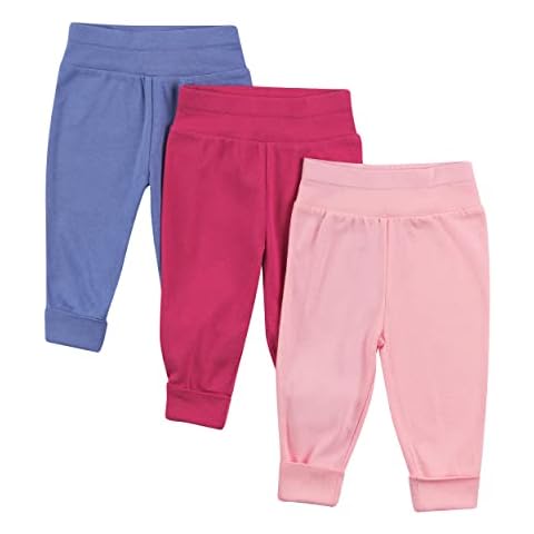 Hanes Baby Flexy Soft Sweatpants, 3-Pack Cover