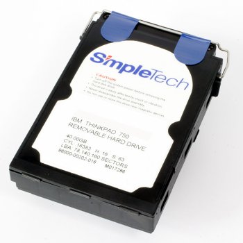 Disque dur interne 20 Go Stm-tp750hd/20 W avec caddy pour PC portable IBM