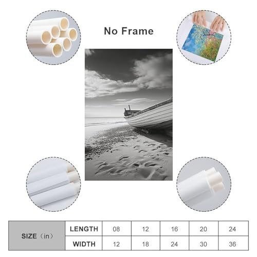 Impression sur toile rustique décorative pour masquer mur vide