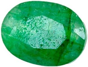skyjewels 6.00 Ratti Certified Panna - Natural Emerald Gemstone for Career Growth