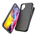 Produktbild Syncwire Hülle kompatibel mit iPhone 11, iPhone 11 Schlanker Passform TPU Handyhülle Stoßdämpfend Silikonhülle, Einteilige Schutzhülle mit Fallschutz-Technologie für 6,1 Zoll iPhone 11- Mattschwarz