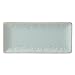Lenox French Perle Rectangular Tray, Ice Blue