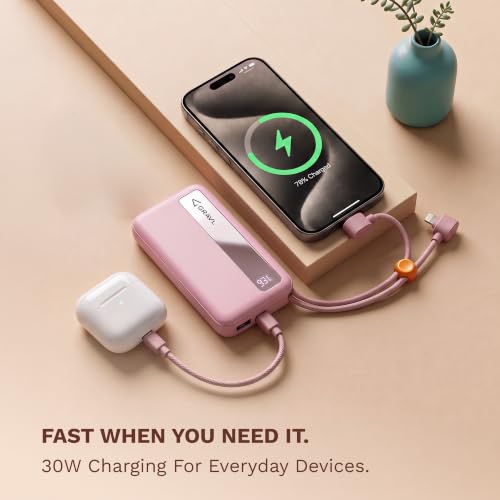 Image of GRAVL Core 30 Semi-Solid State Battery Power Bank 10000mAh 4-Year Warranty