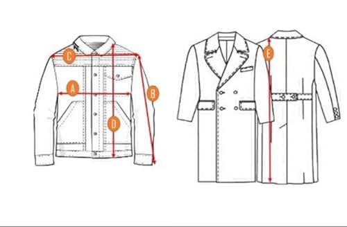 KOLAR CLUB Women's Lambskin Leather Trench Coat - Chic Red, Small Size - Image 5