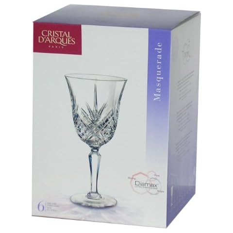 Cristal d'Arques Masquerade Large Wine 25 cl C6 Diamax Cover