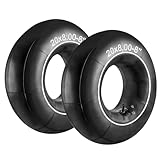 Cenipar 20x8.00-8'' Inner Tubes, 20x8-8, 20x10.00-8, 20x10-8 Inner Tubes for Heavy Duty Cart,Such as Trunk, Tractor, Garden Carts,Golf Cart, Mowers, with TR13 Straight Valve Stem,Pack of 2