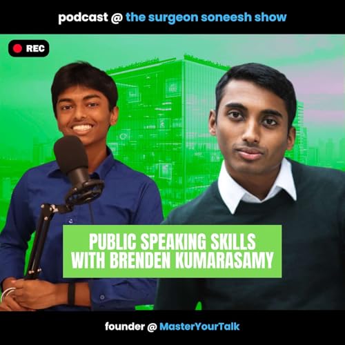 Public Speaking Skills with Brenden Kumarasamy