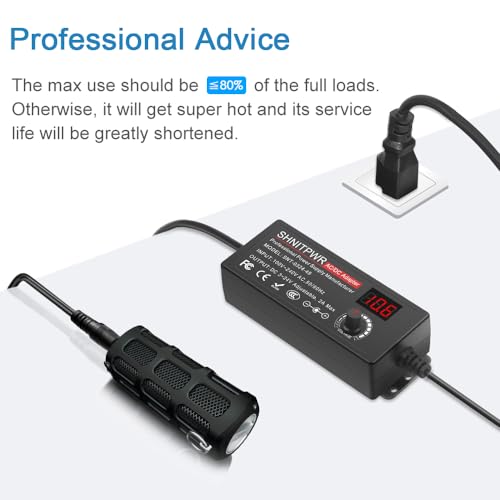 Shnitpwr SNT-0324-48 Universal Ac To Dc Adapter 3V thumb #6