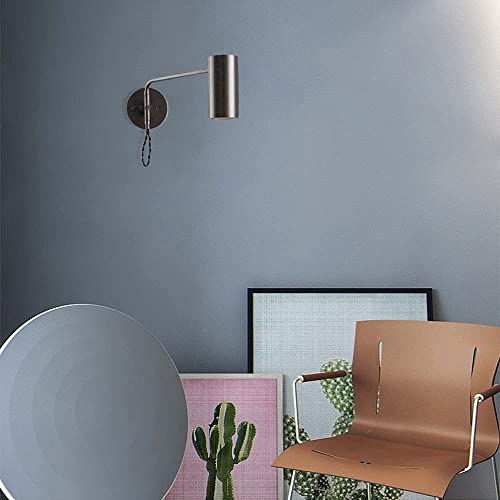 Lámpara de cabecero con brazo flexible para leer sin molestar 4