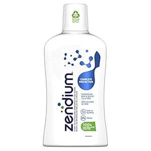 Zendium Mondspoeling voorkomt cariës complete bescherming zonder alcohol, 1 x 500 ml