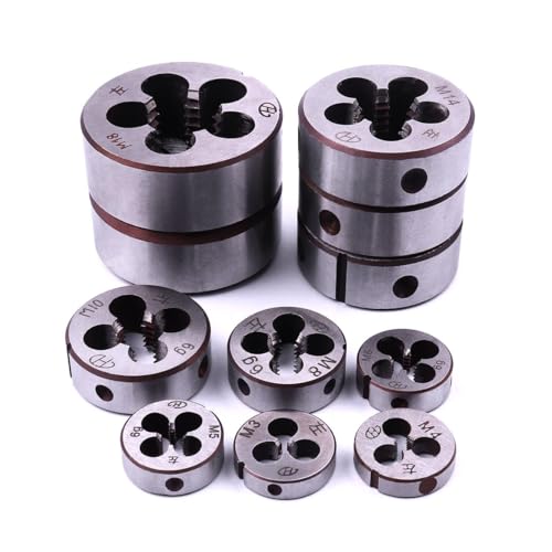 Filières filet à gauche M3-M20 ATOPLEE pour restauration mécanique 11pcs