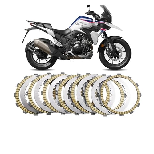 Kit disques d'embrayage friction KOVE 450Rally pour vos raids et voyages track