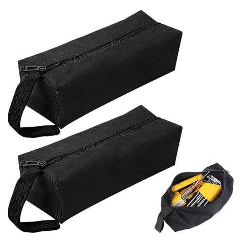 2 Stück Werkzeugtasche Klein Leer,Tragbare Werkzeug Tasche Klein,Wasserdichte Pouch Tool Bag,Mehrzweck Cloth Werkzeugtasche Leer,für Autotasche Aufbewahrung Fahrradtasche Wallet,Mit Reißverschluss 2 Stück Werkzeugtasche Klein Leer,Tragbare Werkzeug Tasche Klein,Wasserdichte Pouch Tool Bag,Mehrzweck Cloth Werkzeugtasche Leer,für Autotasche Aufbewahrung Fahrradtasche Wallet,Mit Reißverschluss
