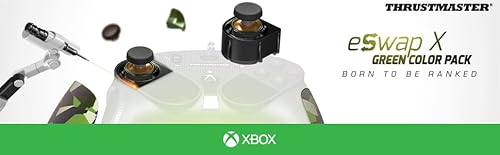 ESWAP X Green Color Pack - Pack of 7 Green Camo Modules for ESWAP X Controller - Controller - Immagine 5