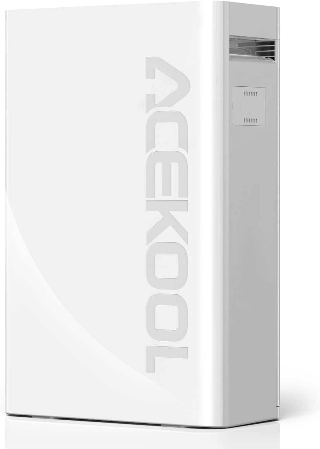 Acekool Air Purifier Ioniser for Home Bedroom, 4-Stage Filtration System, CADR 200m³/h, H13 True HEPA Filter and Washable Pre-Filter, Quiet Air Cleaner Removes 99.97% Pollen Allergies Dust Pet Dander