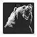 Angry Bear Scale for Body Weight Smart Accurate Digital Bathroom Scale with Easy Read LCD