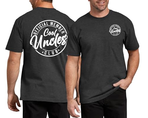 Uncle Shirts for Men Cool Uncles Club T-Shirt Uncle Tee Casual Tops4