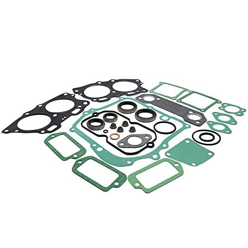 Jinfannibi Complete Engine Gasket Seal Kit Compatible For Ezgo Golf Carts 295Cc 350Cc 1991-2002 Fuji Robin Engine Cycle Gas Golf Cart #TOP4