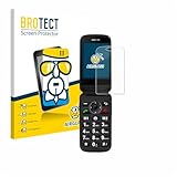 BROTECT Schutzglas für Simvalley Mobile XL-970 Schutzfolie Panzer Folie Glas[Extrem Kratzfest 9H, Anti-Fingerprint, Ultra-Transparent]