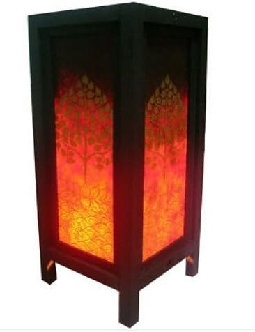 Thai Vintage Handcraft THAI ART TABLE LAMP Modern Design