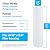 SpiroPure SP-CW5 10x2.5 5 Micron String-Wound Polypropylene Sediment Water Filter Cartridge SWC-25-1005 CW-5 155877-43 (Case of 24)