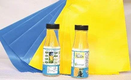 Farmroot Yellow Non Toxic and Chemical Free Fly Trap Insect Catcher Sticky Trap Pads for Insects, Whiteflies, Aphids, Leaf Minor, Thriphs_01-image-49
