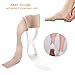 Foot Drop Brace, Ankle Foot Orthosis Adjustable Ankle Corrector Brace Support Protection Correction Splint Drop Foot Brace for Ankle Mobility Aid for Dorsiflexion Movement Left and Right(Left (M))