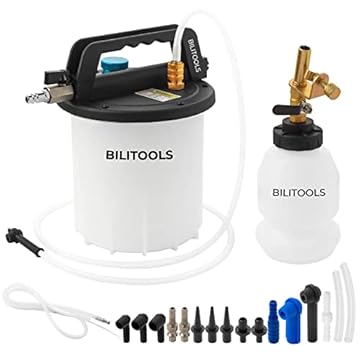 pneumatic vacuum brake bleeder