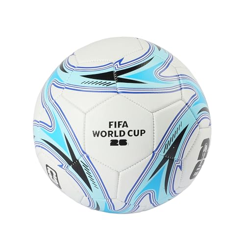 Image of Hamleys FIFA World Cup 2026 Official Licensed Merchandise | Size 5 Football | White Splash
