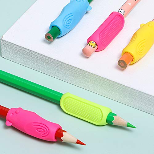 Silicone Impugnatura Matita Bambini,8 Pezzi