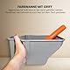 WRQIOO 3Stück Farbwanne, Farbwannen mit Haltegriff, Extra Hohen Seitenwänden und Abrollfläche, Paint Tray, Lackierwanne für Renovierungs Malerei