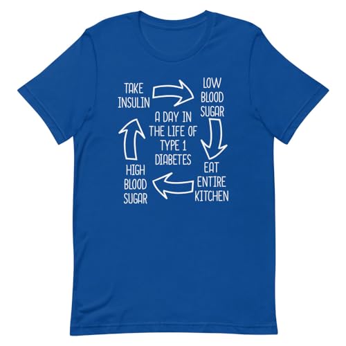 T-shirt de sensibilisation au diabète cadeau original pour un proche
