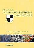  Zeitschrift für Hohenzollerische Geschichte: 55./56. Band 2019/2020