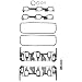 Fel-Pro MS98003T Intake Manifold Gasket Set