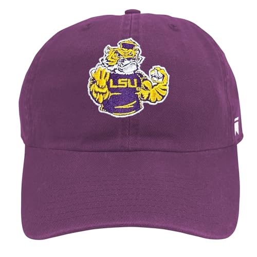 Campus Lab LSU Tigers Gorra Púrpura miniatura 2