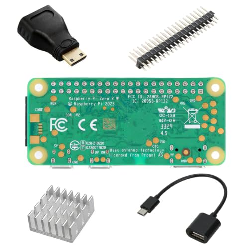 Amazon.co.jp: Vesonn kit for Raspberry pi zero 2W 日本技適取得済