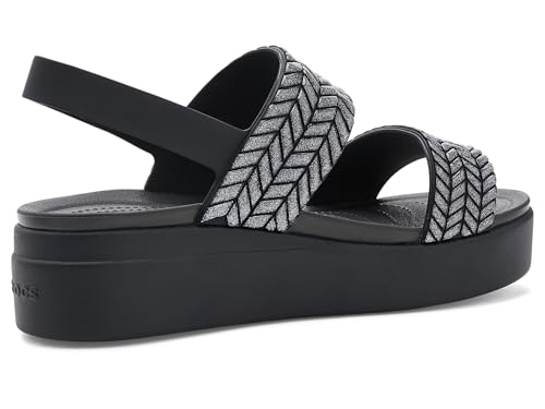Image of Crocs Women's Brooklyn Low Wedge Sandals