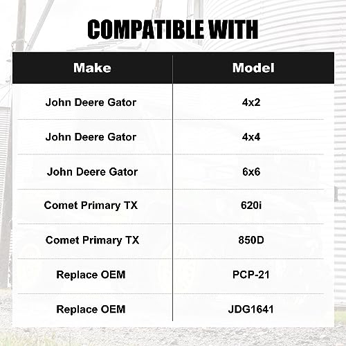 Image of RYANSTAR RACING Heavy Duty Primary Clutch Removal Tool Clutch Puller John Deere Gator Accessories Compatible with John Deere with Comet Primary TX 620i 850D Replaces PCP-21 JDG1641