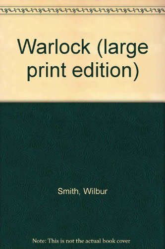 Warlock (large print edition) 0754015742 Book Cover