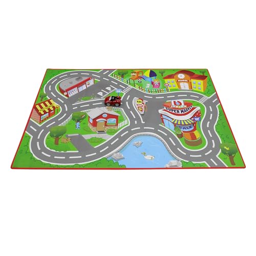 Tapis de Jeu BB Junior et Véhicules d'Éveil Premier Âge Enfant